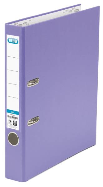 Ordner smart Pro (PP Papier) A4, 50 mm, violett