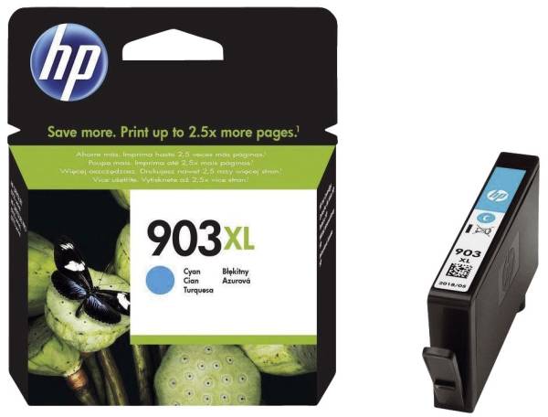 HP Inkjetpatrone Nr.903XL cyan T6M03AE