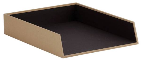 RÖSSLER Ablagebox Soho kraft 1335452620 A4