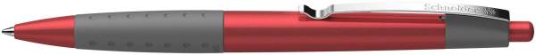 Druckkugelschreiber Loox M, rot (dokumentenecht)