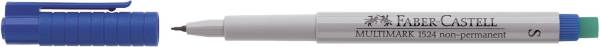 FABER CASTELL Overheadstift OHP-PLUS blau 152451 SF NonP