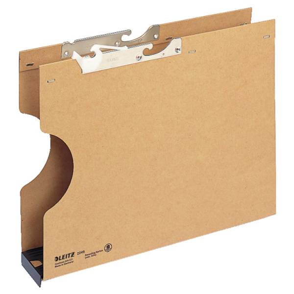 LEITZ Pendelsammelmappe n'braun 2046