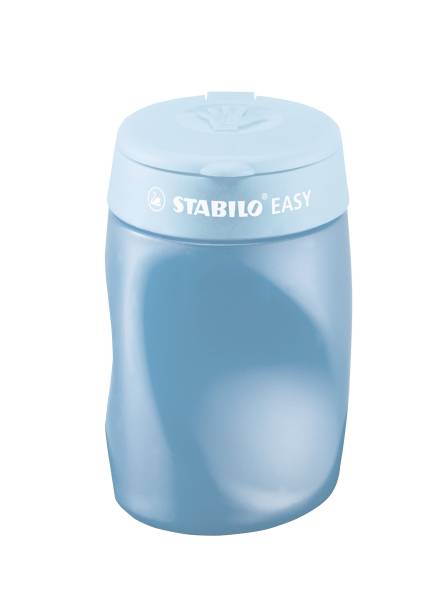 Ergonomischer Dosenspitzer 3 fach EASYsharpener, blau, L