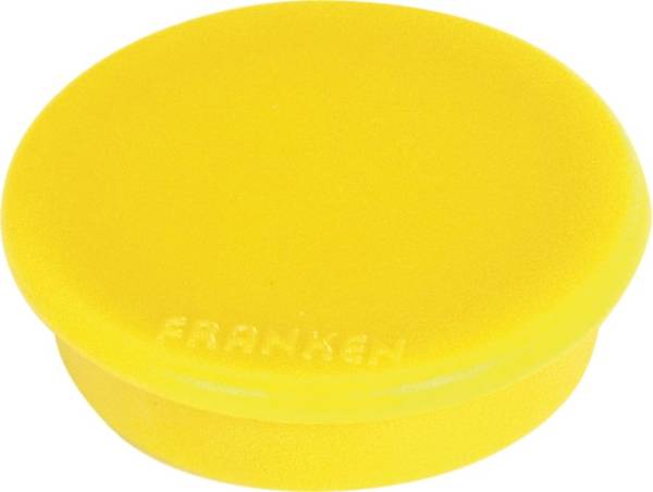 Magnet, 32 mm, 800 g, gelb