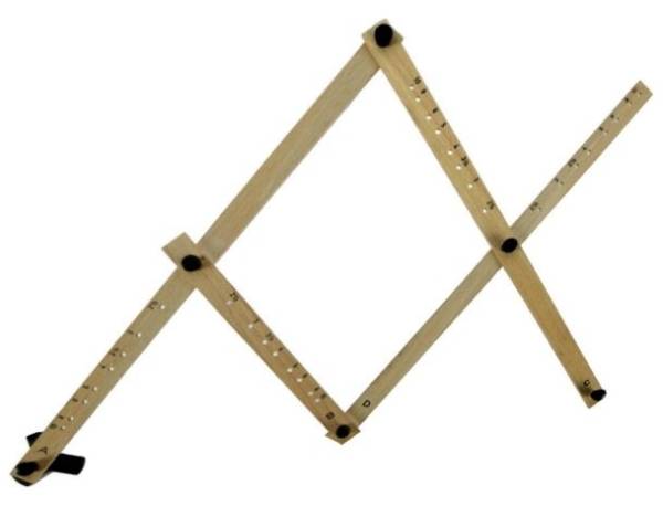 RUMOLD Pantografen 34cm P4