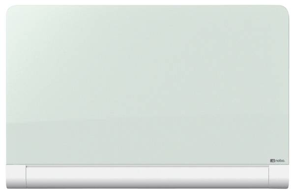 NOBO Magnettafel Glas Diamond weiß 1905191 60x100cm