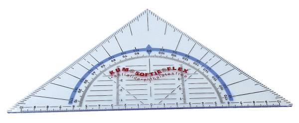 Geometrie Dreieck ohne Griff Softie Flex 220 mm