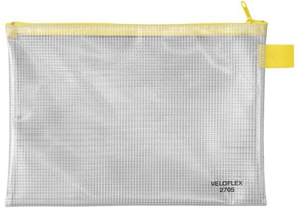 VELOFLEX Reißverschlusstasche A5 2705000 250x180mm