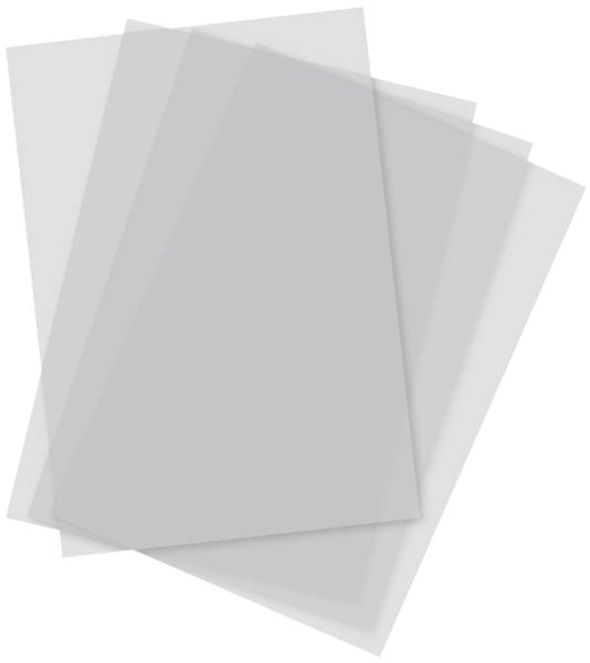 Transparentbogen transparentes Zeichenpaier, 100 Blätter, A3, 110 115 g qm