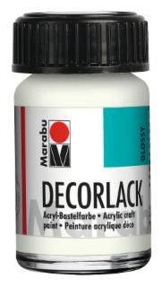 MARABU Decorlack weiß 1130 39 070 15ml