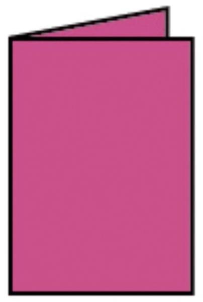 RÖSSLER Briefkarte Paperado A7 HD fuchsia 164009154 74x150mm gerippt