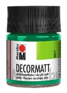 Decormatt Acryl, Saftgrün 067, 50 ml