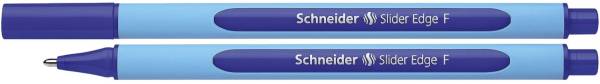 SCHNEIDER Kugelschreiber F Slider blau 50-152003 Edge
