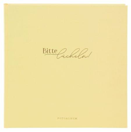 GOLDBUCH Fotobuch Wortreich creme 24 494 25x25cm