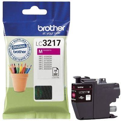 BROTHER Inkjetpatrone magenta LC3217M