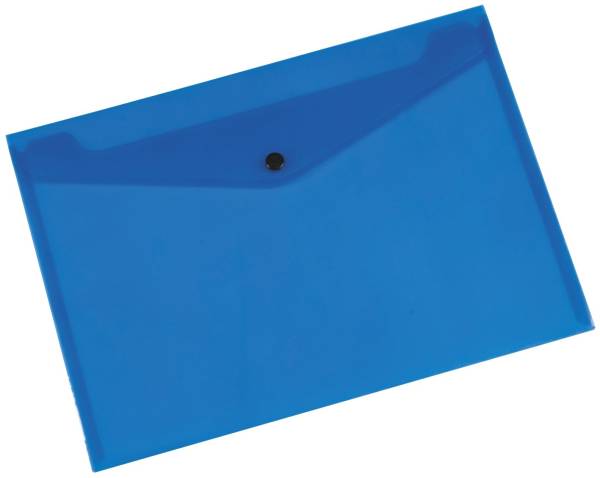 Dokumentenmappen blau, A4 bis zu 50 Blatt