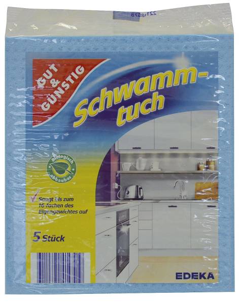 Schwammtuch 5 Stück