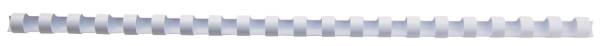 GBC Spiralbinderücken 10mm/65Bl weiß 4028195 A4 PVC 100ST