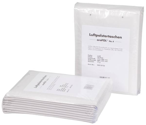 AROFOL Luftpolstertasche 200x275 weiß 4 2FVAF000184 10St