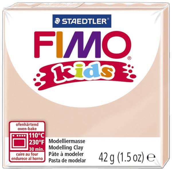 STAEDTLER Modelliermasse Fimo haut 8030-43 Kids 42g