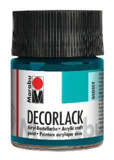Decorlack Acryl, Türkis 290, 50 ml