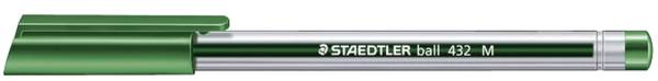 STAEDTLER Kugelschreiber ball 432 M grün 432 M-5