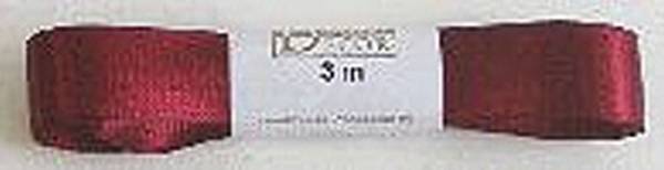 GOLDINA Doppelsatinband 15mmx3m w-rot 1172015261503