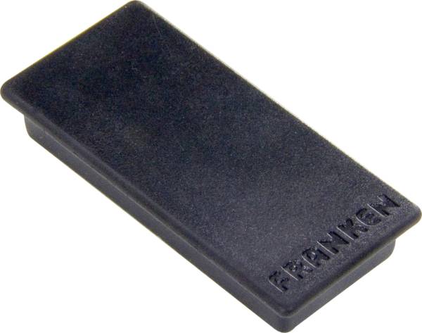 Magnet, 23 x 50 mm, 1000 g, schwarz