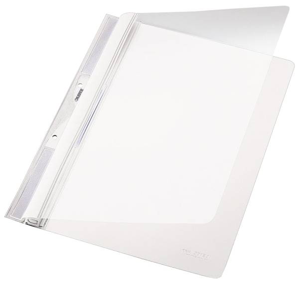 4190 Einhängehefter Universal A4, 250 Blatt, PVC, weiß