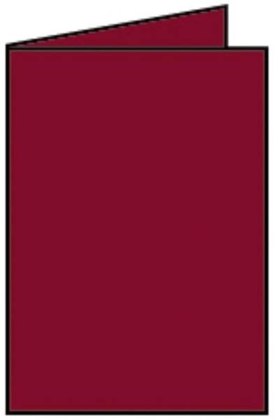 RÖSSLER Briefkarte B6 HD 5ST rosso 220719572