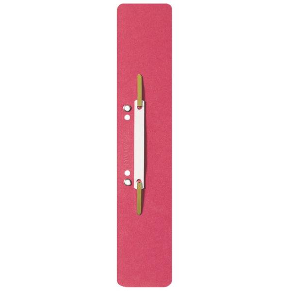 LEITZ Heftstreifen Karton lang rot 3700-00-25 25ST