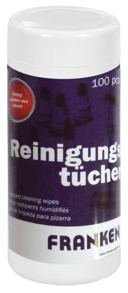 FRANKEN Reinigungstuch 100ST Z1920 feucht