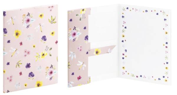 Briefmappe Flower Dream