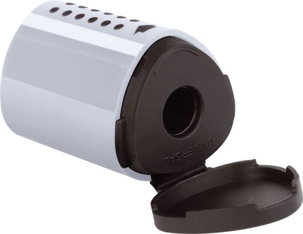 FABER CASTELL Dosenspitzer einfach Grip 2001 silber 183700 Mini