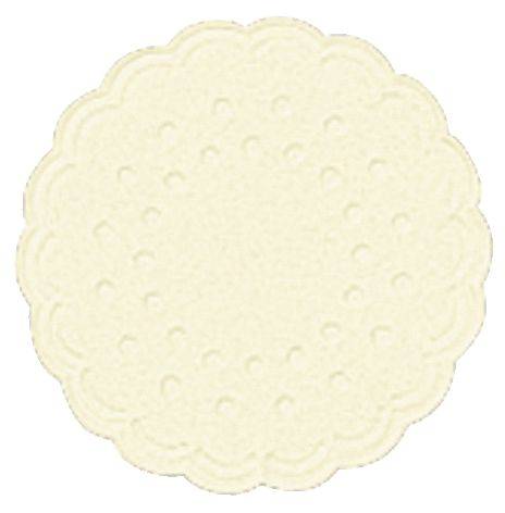DUNI Tassenuntersetzer Ea.champ 106384 Zellt. D7,5cm 25ST