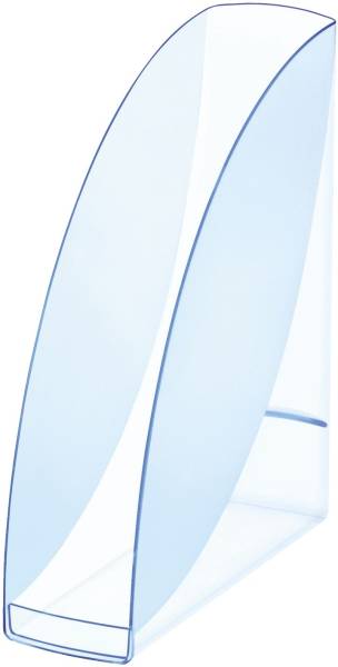Stehsammler Ice Blue blau transparent