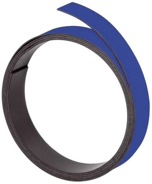 Magnetband 100 cm x 10 mm, blau