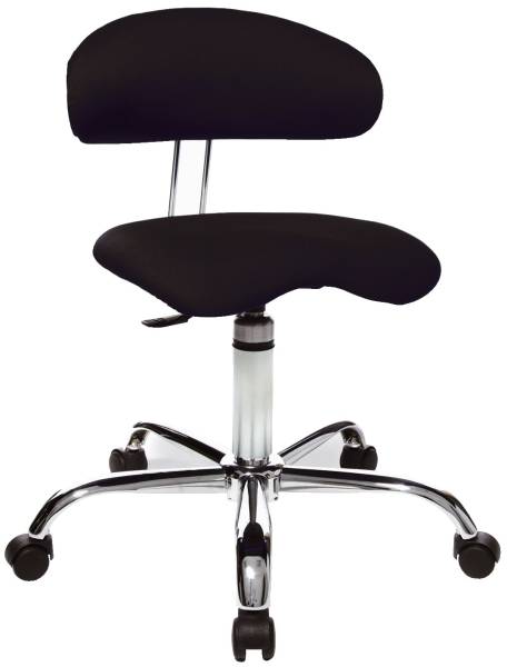 TOPSTAR Drehhocker Sitness 40 schwarz ST290 W50 für TB