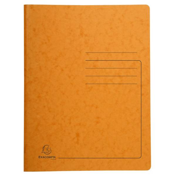 EXACOMPTA Spiralhefter A4 orange 240224E Colorspan