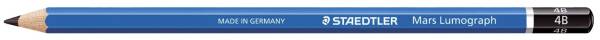 Bleistift Mars Lumograph 4B, blau®
