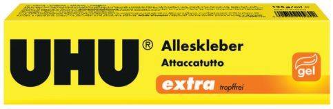 UHU Alleskleber extra 125g tropffrei 46050