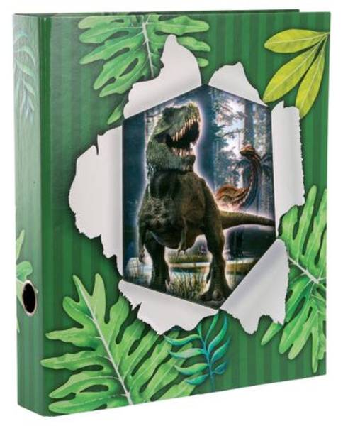 GOLDBUCH Ordner A4/5cm 3D T-Rex 35 178