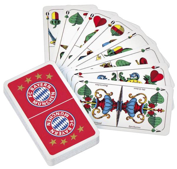 FC Bayern Schafkopfkarten 21682