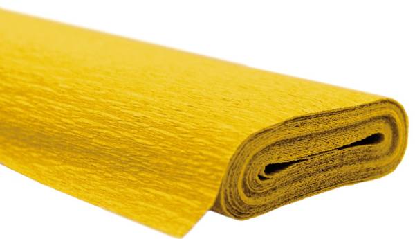 Krepppapier AQUAROLA 50 x 250 cm gelb