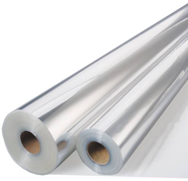 Blumenfolie Geschenkfolie 70 cm x 50 m, glasklar