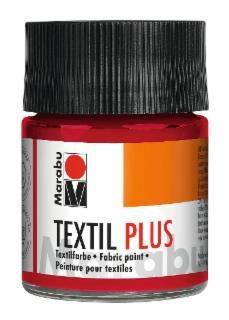 Textil plus Karminrot 032, 50 ml