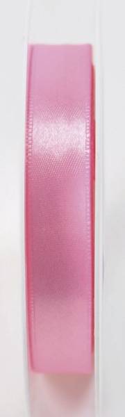 Doppelsatinband 15 mm x 25 m, rosa
