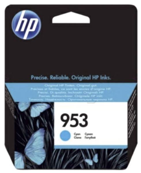 HP Inkjetpatrone Nr.953 cyan F6U12AE