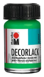 Decorlack Acryl, Hellgrün 062, 15 ml