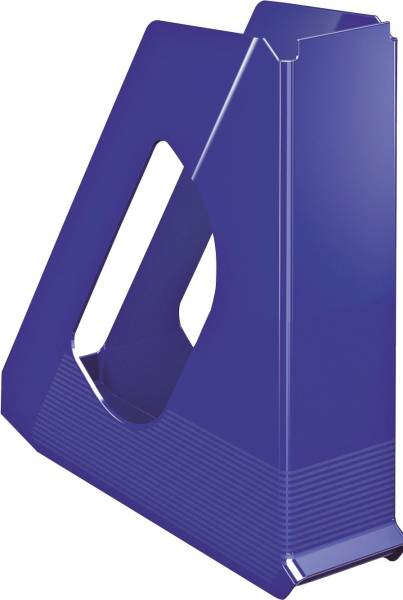 ESSELTE Stehsammler A4 blau 21439 Europost
